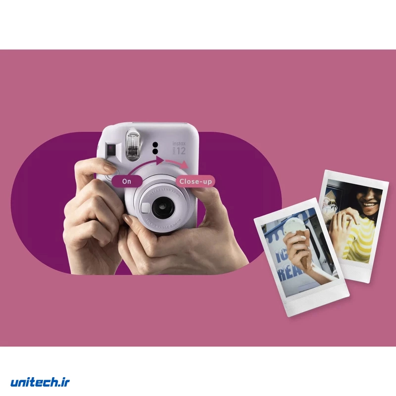 دوربین عکاسی چاپ سریع فوجی فیلم مدل Instax Mini 129